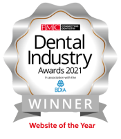Dental Industry awards 2021 website of the year winner