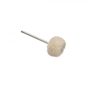 Hatho Miniature Polishing Mops - Double Thickness Fine Cotton
