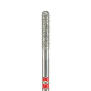 NTI Z-Cut FG Diamond Instrument - Round End Cylinder