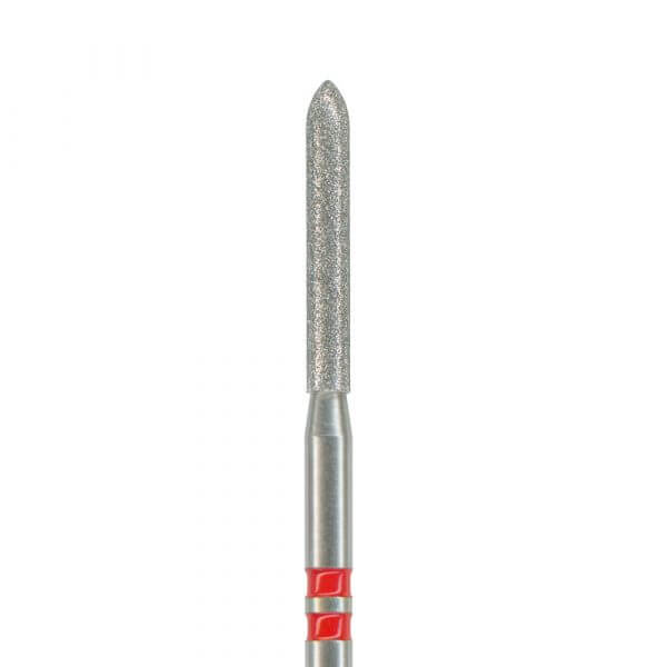 NTI Z-Cut FG Diamond Instrument - Modified Beveled Cylinder