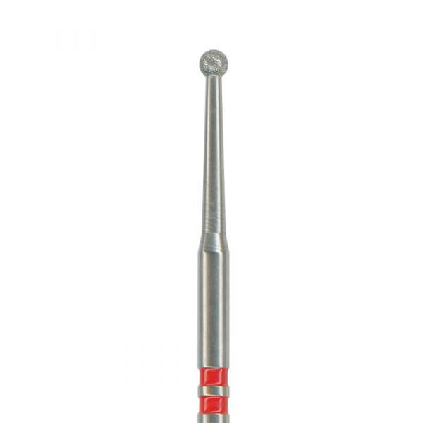 NTI Z-Cut FG Diamond Instrument - Long Round