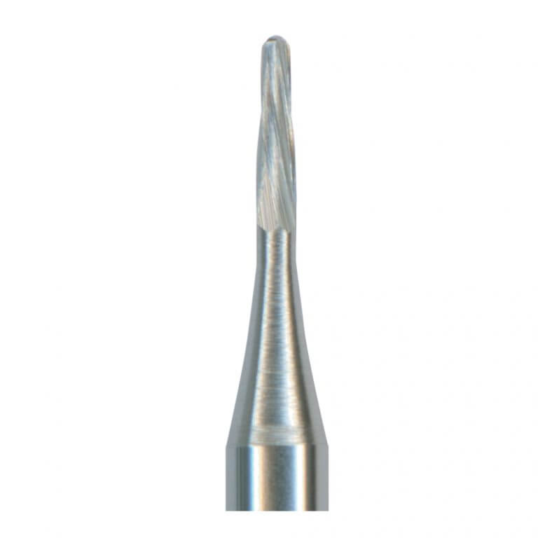 NTI Tungsten Carbide Burs H23 Round End Tapered Fissure Prestige Dental