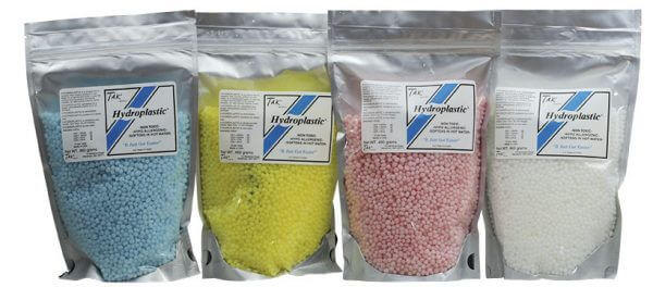 Hydroplastic beads