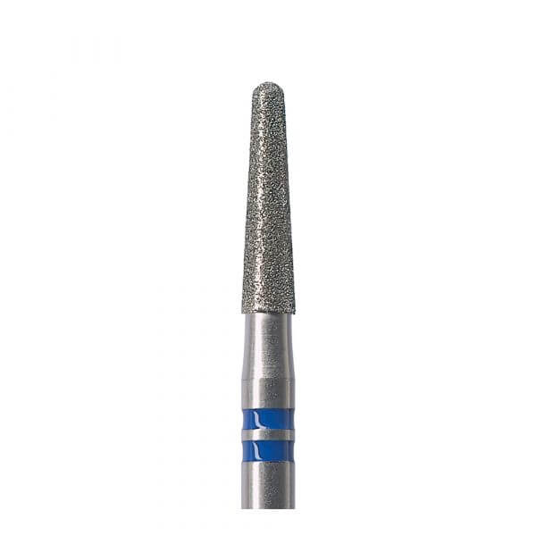 NTI Z-Cut HP Diamond Instrument - Round End Taper