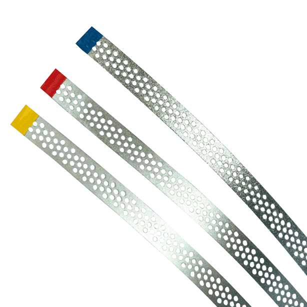 Happydentist Diamond Polishing Strips - Single Side Metal Sand Sticks, 3.7mm Width - Choose Fineness