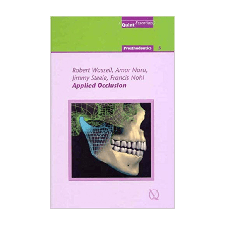Occlusion Book and DVD Prestige Dental