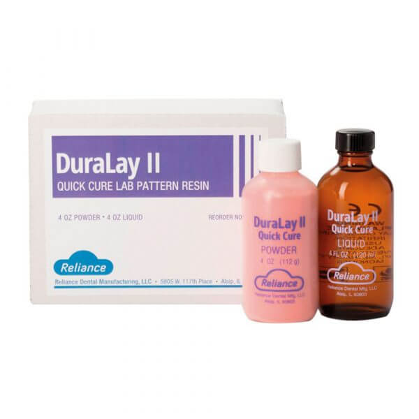 DuraLay II quick cure