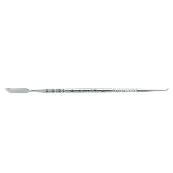 ASA Waxing Instrument Le Cron Curved Blade