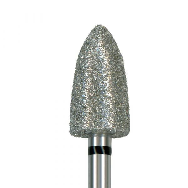 NTI HP Diamond Grinding Instruments - Large Grenade
