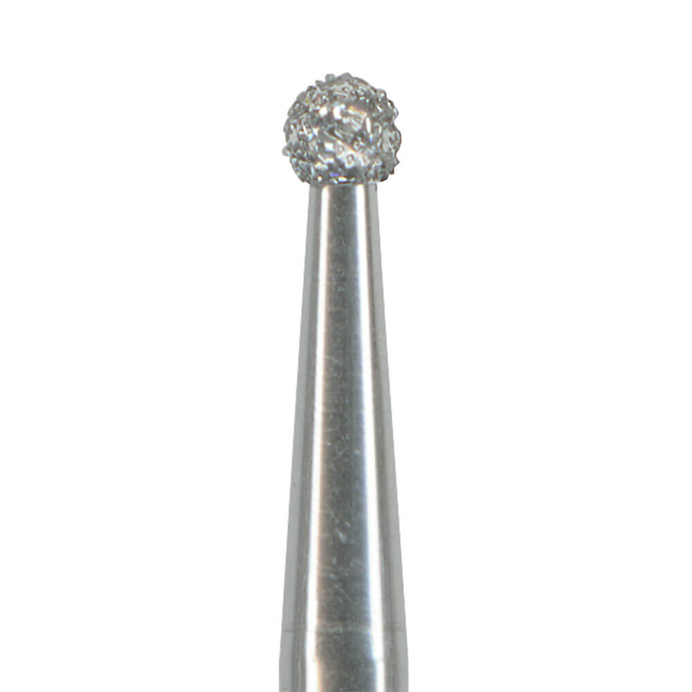 NTI HP Diamond Grinding Instruments - Round | Prestige Dental