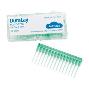 DuraLay plastic pins