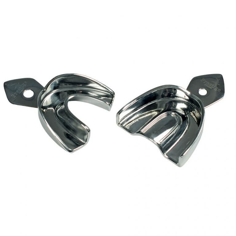 Rimlock Stainless Steel Impression Trays Prestige Dental
