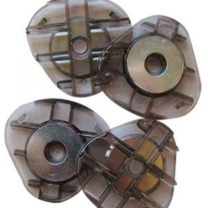Denar Magnetic Mounting Plates 300 Series