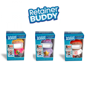 Selection of retainer buddy characters
