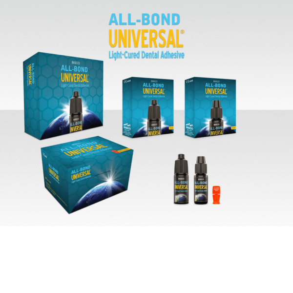 All Bond Universal Light-Cured Dental Adhesive NEW