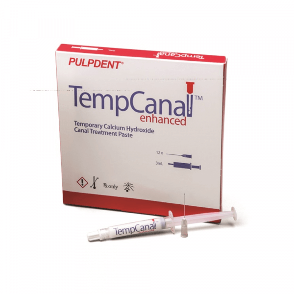TempCanal Enhanced temporary calcium hydroxide canal treatment paste