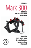 Denar Mark 300 Series Articulator System