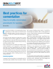 Best Practices for Cementation