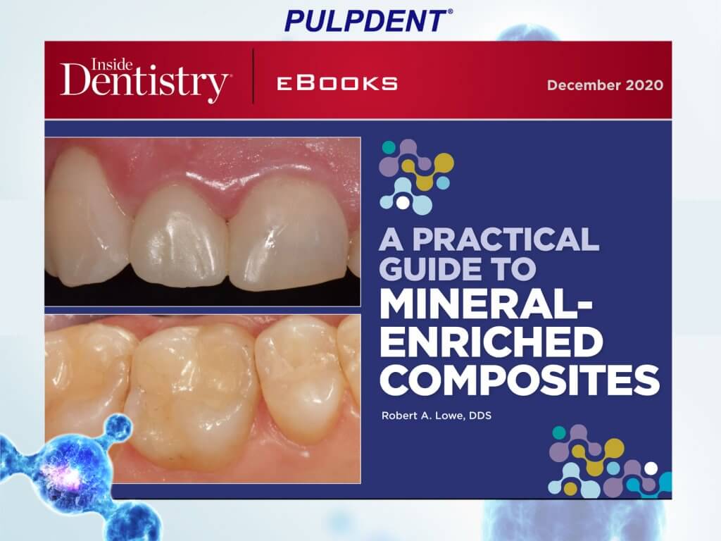 Pulpdent E Books- Practical Guide to Mineral-enriched Composites