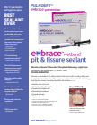 Embrace Wetbond Pit & Fissure Sealant Fact Sheet
