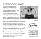 Getting a facebow level