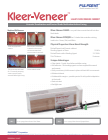 Kleer-Veneer Light Cure Veneer Cement