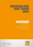 Metalight Broadband Light Curing Units