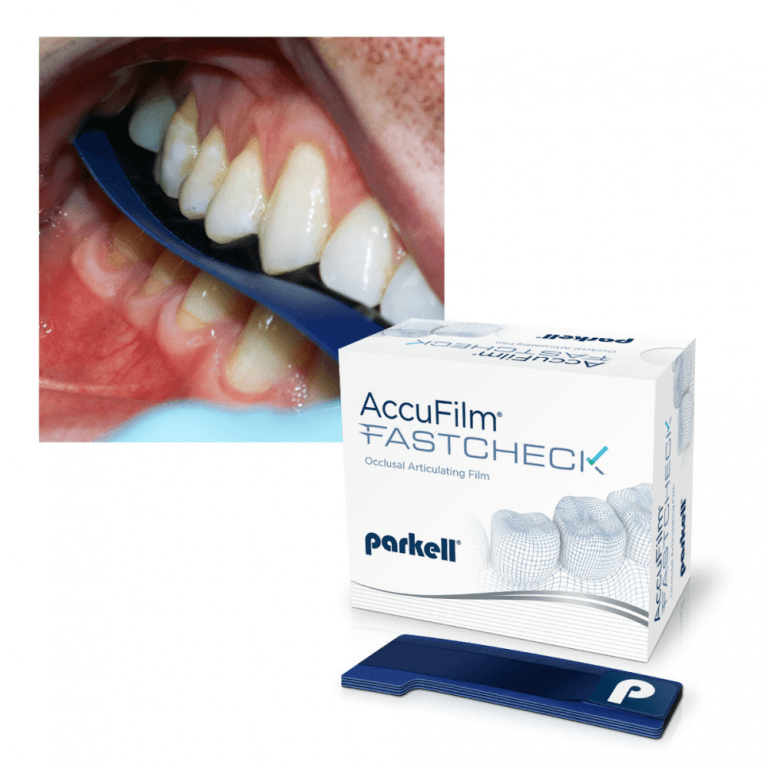 AccuFilm® FastCheck Occlusal Articulating Film Prestige Dental