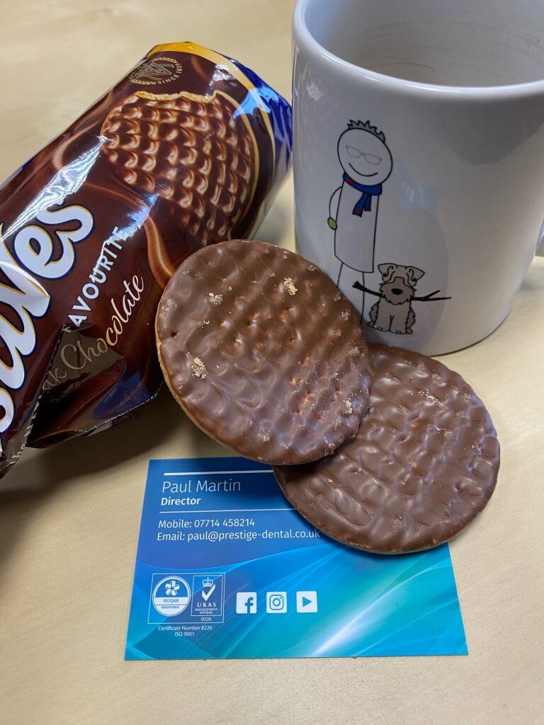 Coffee and biscuits