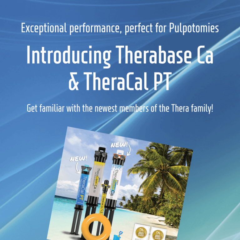 Introducing Therabase Ca & TheraCal PT