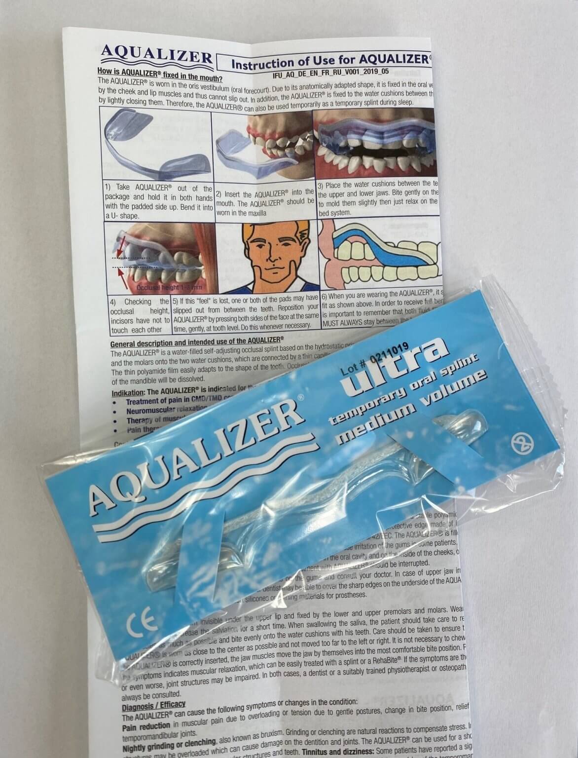 Aqualizer Ultra Prestige Dental