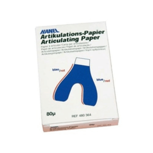 Parkell S015 AccuFilm I Thin Articulating Film – Red, Single Sided, .0008 (280 Sheets)