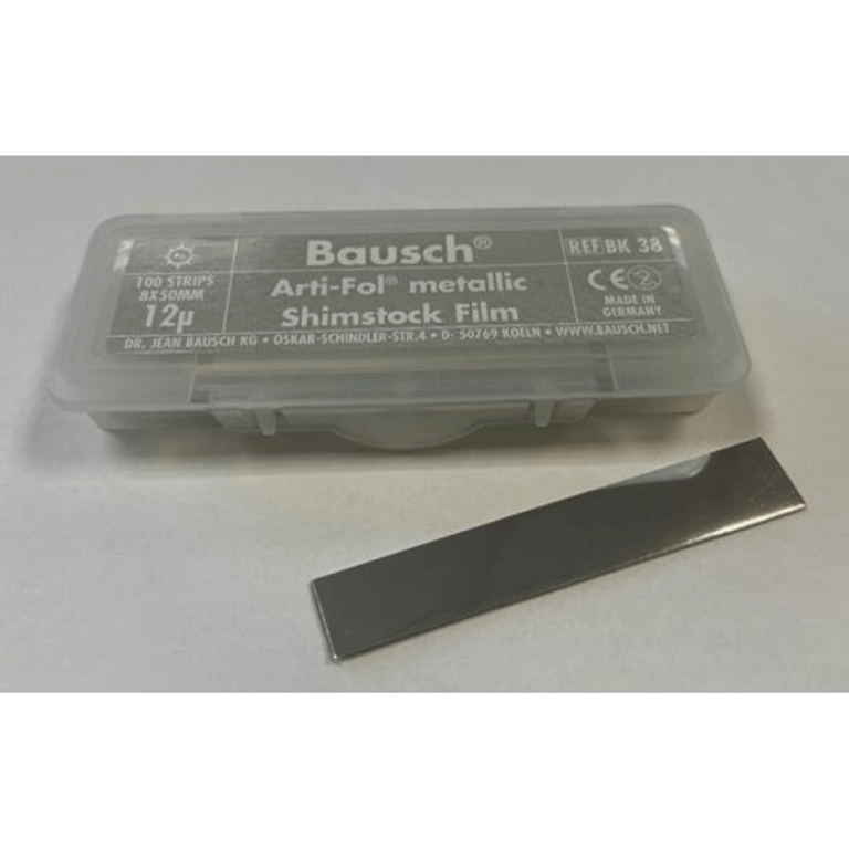 Bausch ArtiFol Shimstock Prestige Dental