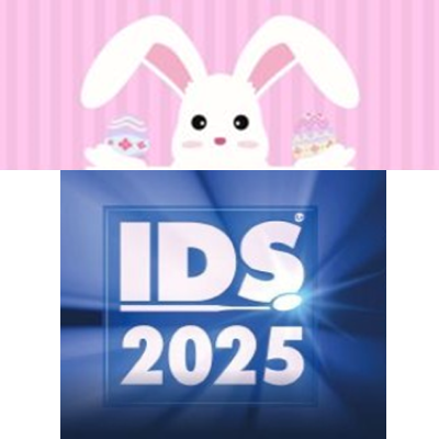 An Egg-cellent Easter with reports from IDS 🐣🌼 | Prestige Dental