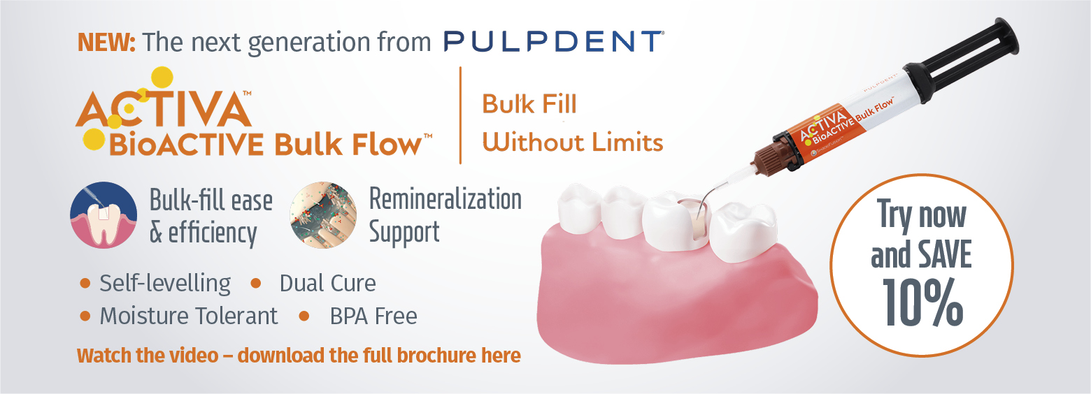 Activa BioAcive Bulk Flow Slider