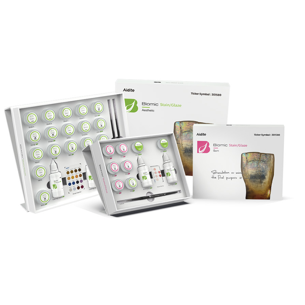 thumbnail interactive-video image 1 of DS Technology Top Airstain Glaze – Professional Acrylic Stain Kit For Dental Labs 1 of 6