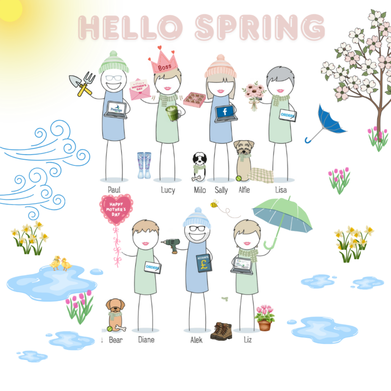 Spring26 Cartoon Mobile