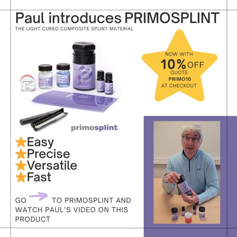 Primosplint with 10% MOBILE