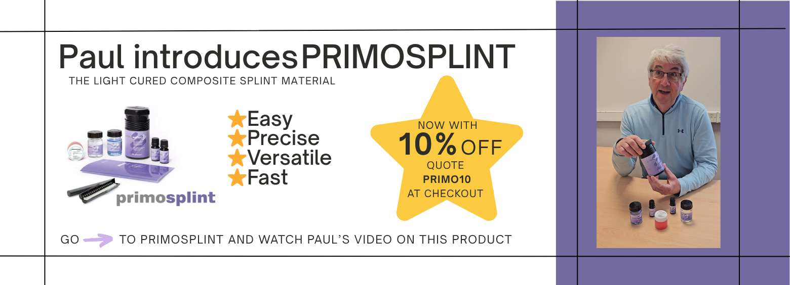 Primosplint with 10%